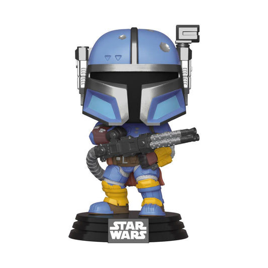 Star Wars The Mandalorian POP TV Figur Heavy Infantry Mandaloria 9 cm