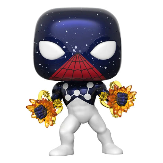 Marvel POP Comics Figur Captain Universe Spider-Man Exclusive 9 cm