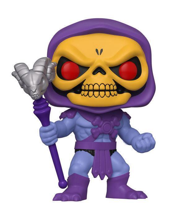 Masters of the Universe Super Sized POP Animation Figur Skeletor 25 cm