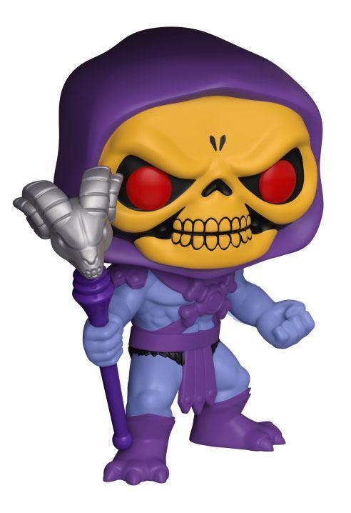 Masters of the Universe Super Sized POP Animation Figur Skeletor 25 cm