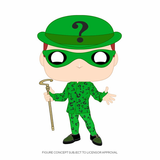 Batman Forever POP Heroes Figur Riddler 9 cm