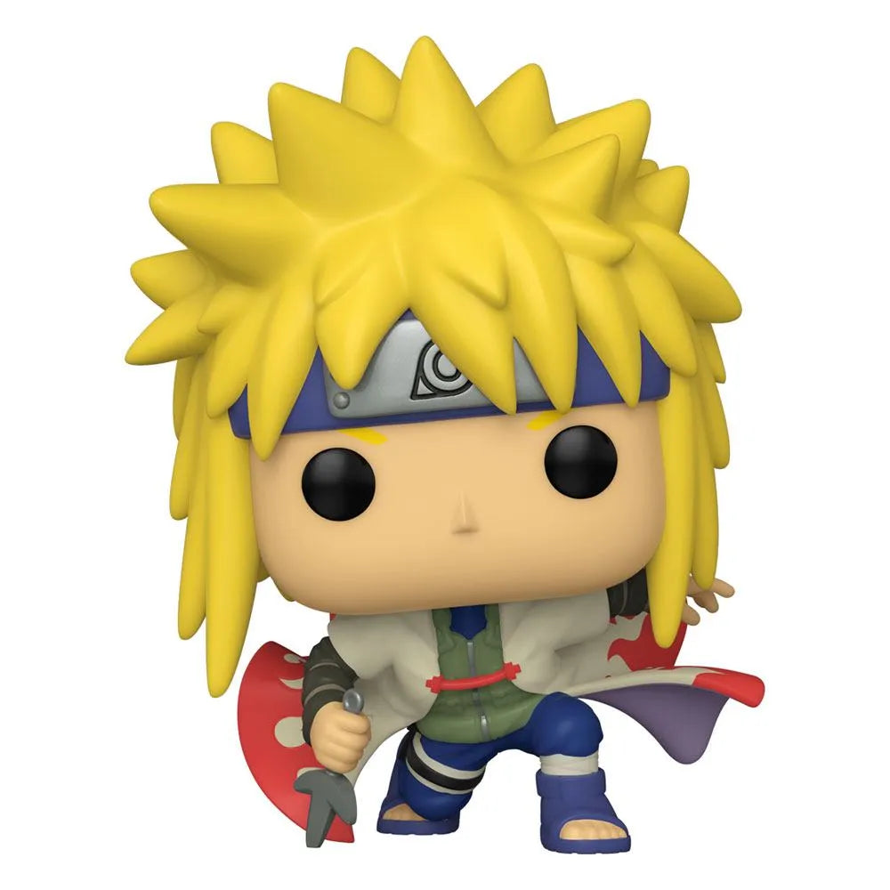 Naruto POP Animation Figur Minato Namikaze 9 cm