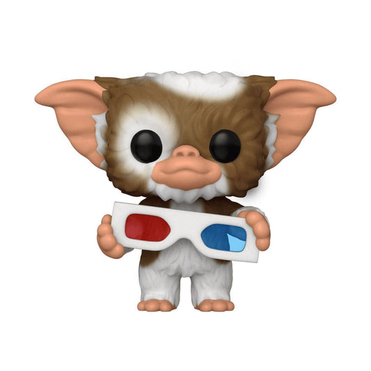 Gremlins POP Movies Figur Gizmo with 3D Glasses 9 cm