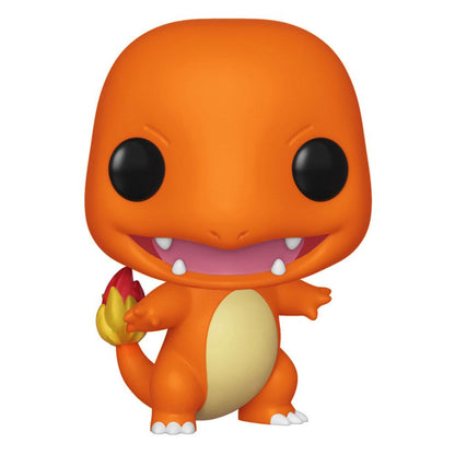 Pokemon POP Games Figur Charmander (EMEA) 9 cm