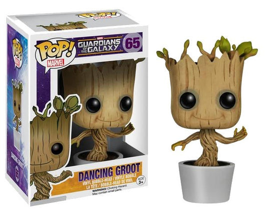 Guardians of the Galaxy POP Vinyl Bobble-Head Dancing Groot 10 cm