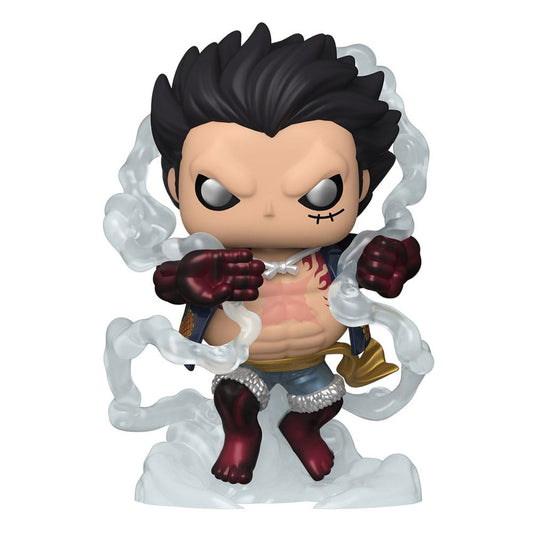 One Piece POP Animation Figur Luffy Gear 4(MT) Exclusive Edition 9 cm