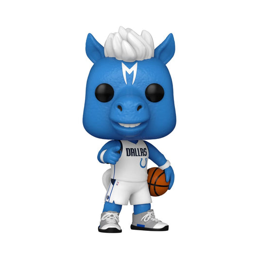 NBA Mascots POP Sports Figur Dallas- Champ 9 cm