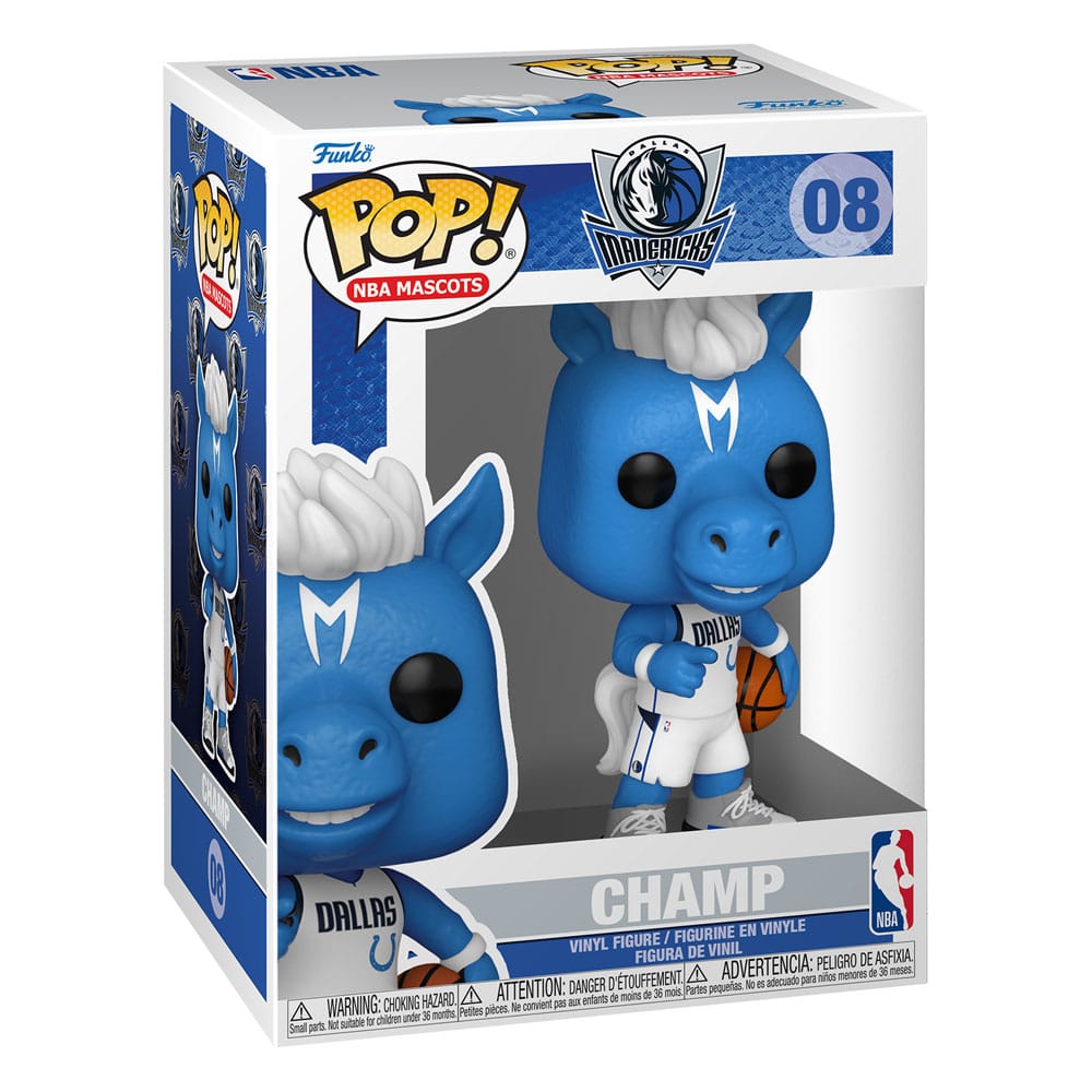 NBA Funko POP Figurer