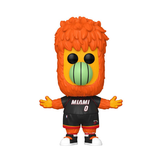 NBA Mascots POP Sports Figur Miami- Burnie 9 cm