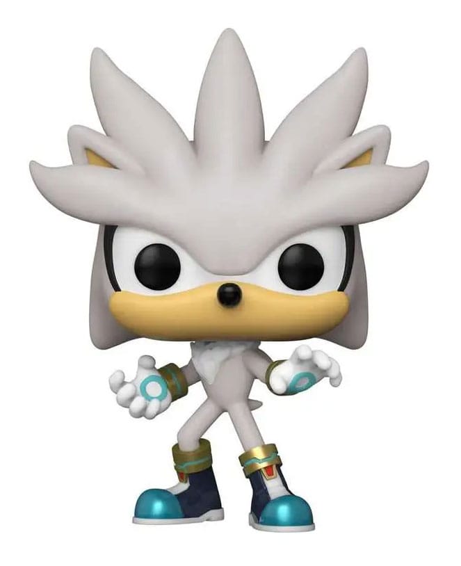 Sonic The Hedgehog POP Games Figur Silver The Hedgehog(GW) 9 cm