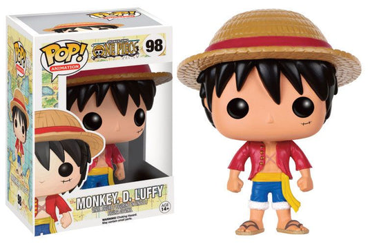 One Piece POP Television Figur Monkey D. Luffy 9 cm