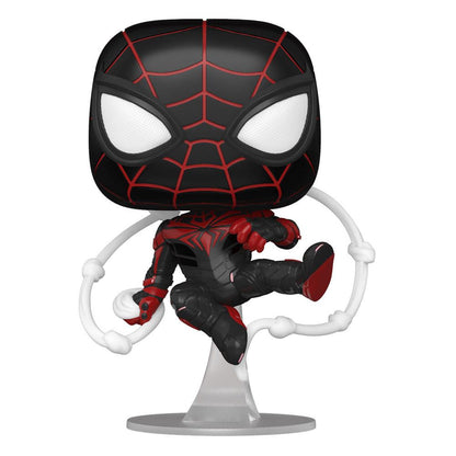 Marvel's Spider-Man POP Games Figur Miles Morales AT Suit 9 cm