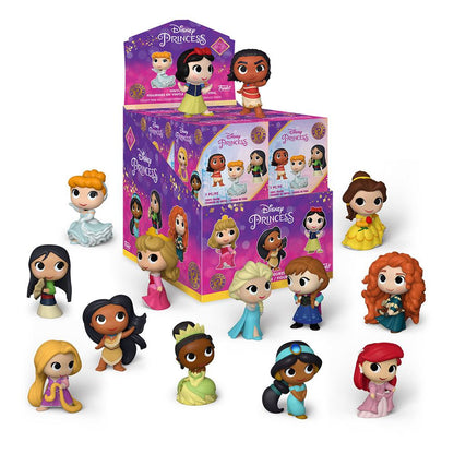 Disney Ultimate Princess Mystery Mini Figures - 5 cm