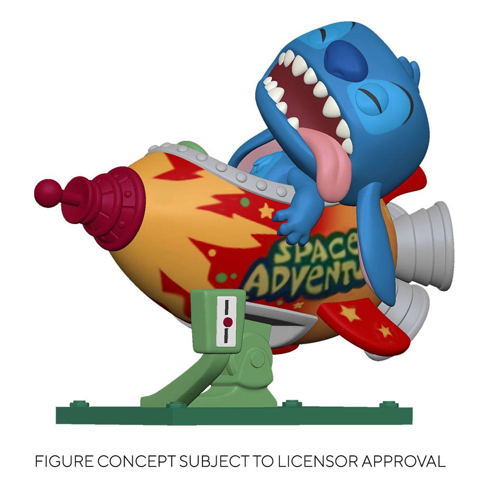 Lilo & Stitch POP Rides Figur Stitch in Rocket 15 cm