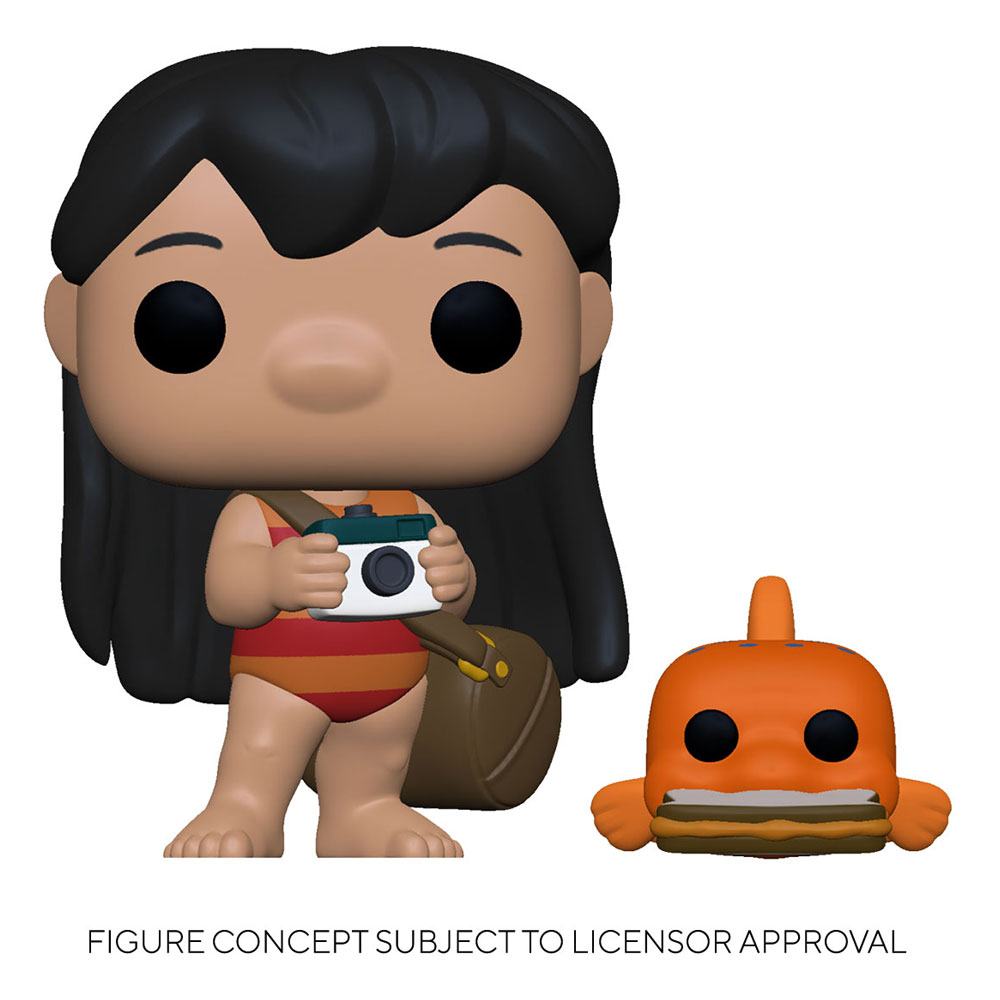 Lilo & Stitch POP & Buddy Figur Lilo w/Pudge 9 cm