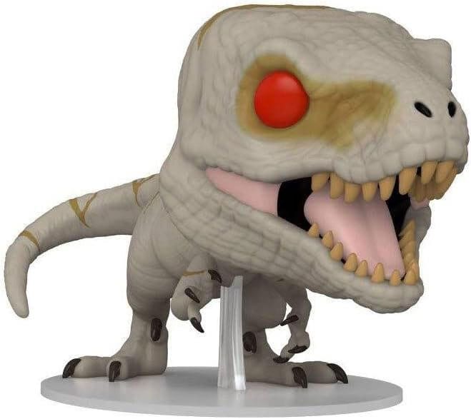 Jurassic Park POP Movies Figur Atrociraptor (Ghost) Exclusive 9 cm