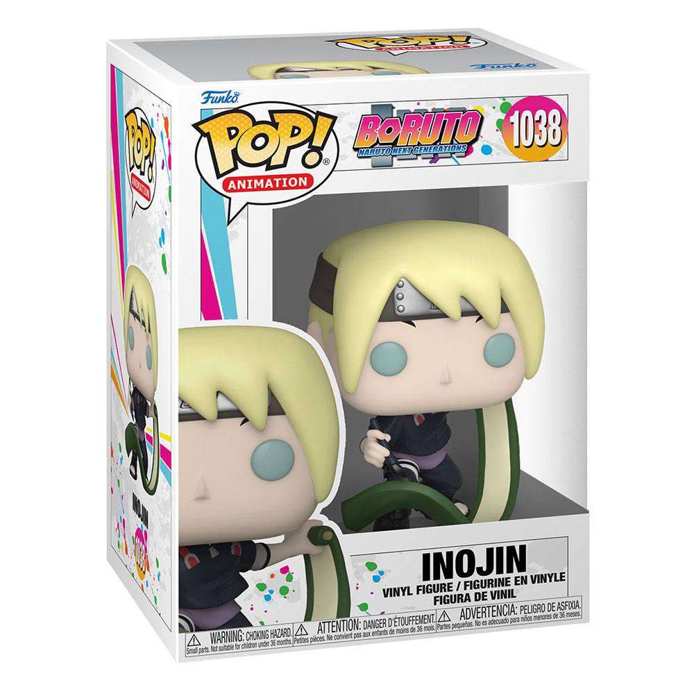 Naruto Funko POP Figurer