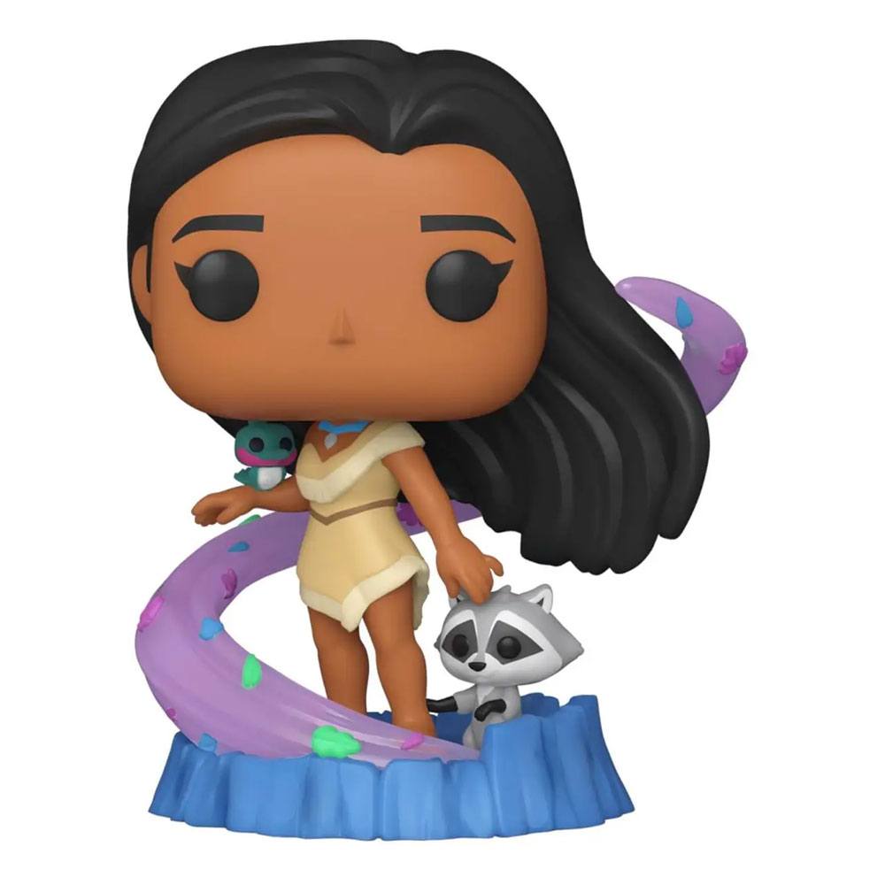 Disney: Ultimate Princess POP Disney Figur Pocahontas 9 cm