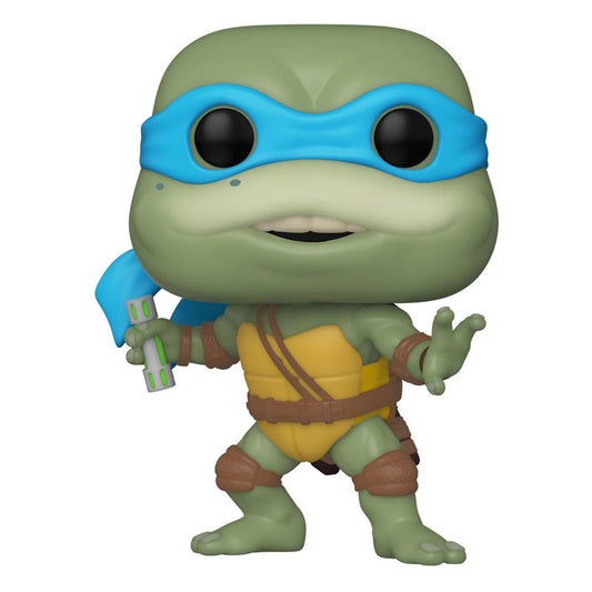 Teenage Mutant Ninja Turtles POP! Movies Vinyl Figure Leonardo 9 cm