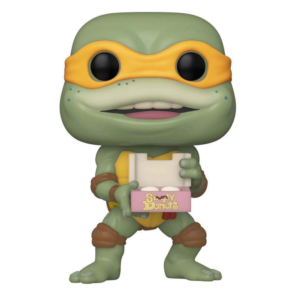 Teenage Mutant Ninja Turtles POP! Movies Vinyl Figure Michaelangelo 9 cm