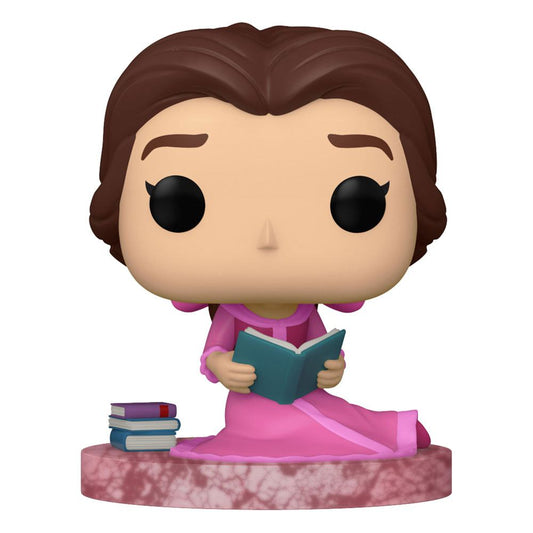 Disney: Ultimate Princess POP Disney Figur Belle (Beauty and the Beast) 9 cm