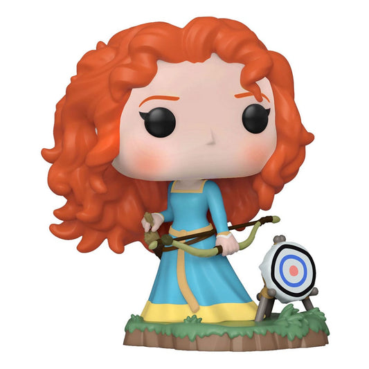 Disney: Ultimate Princess POP Disney Figur Merida (Brave) 9 cm