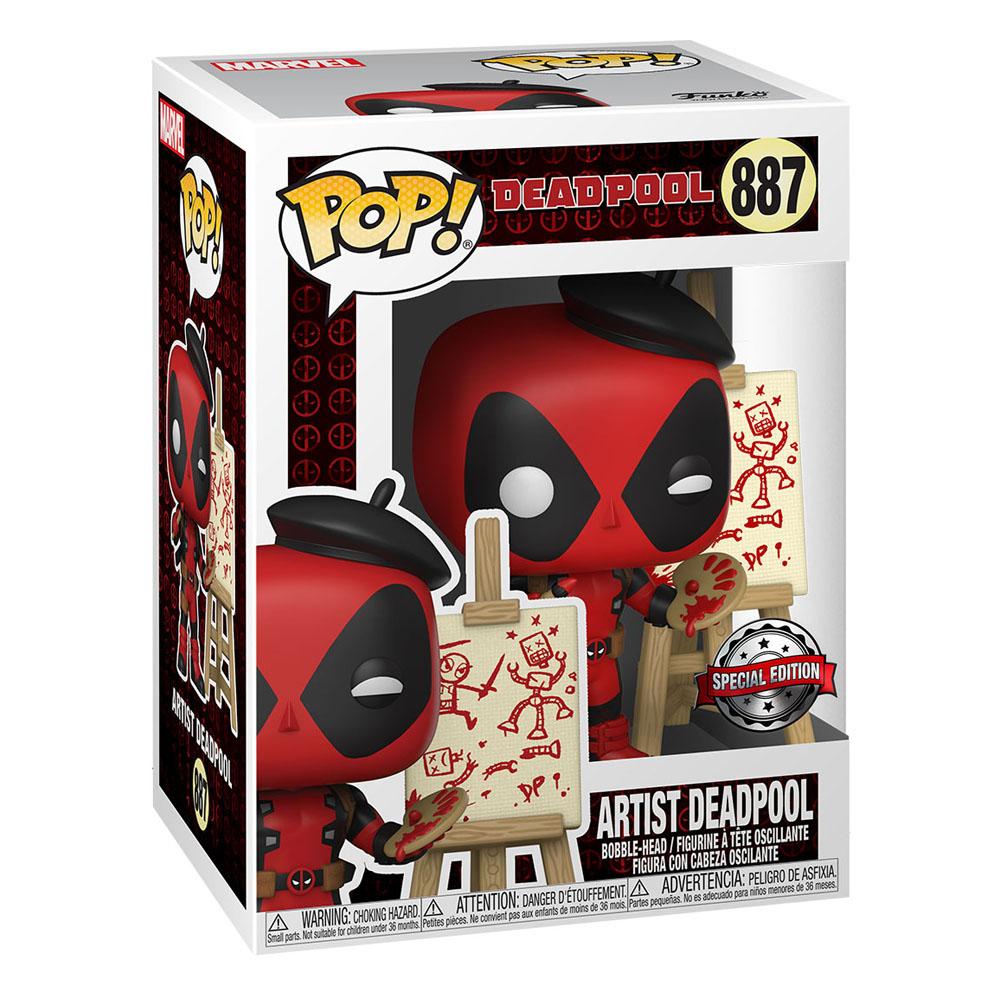 Marvel Deadpool 30-årsjubileum POP! Vinyl Figur 9 cm