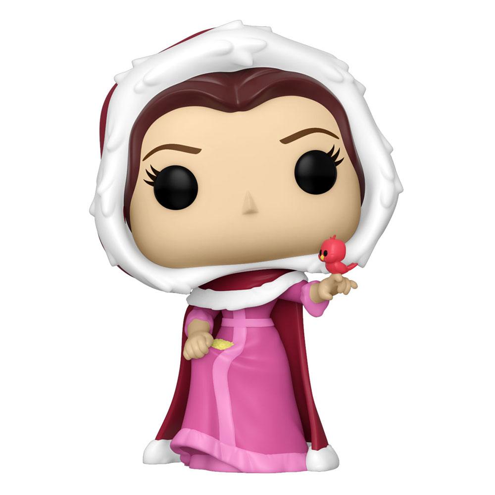 Beauty and the Beast POP Movies Figur Winter Belle 9 cm