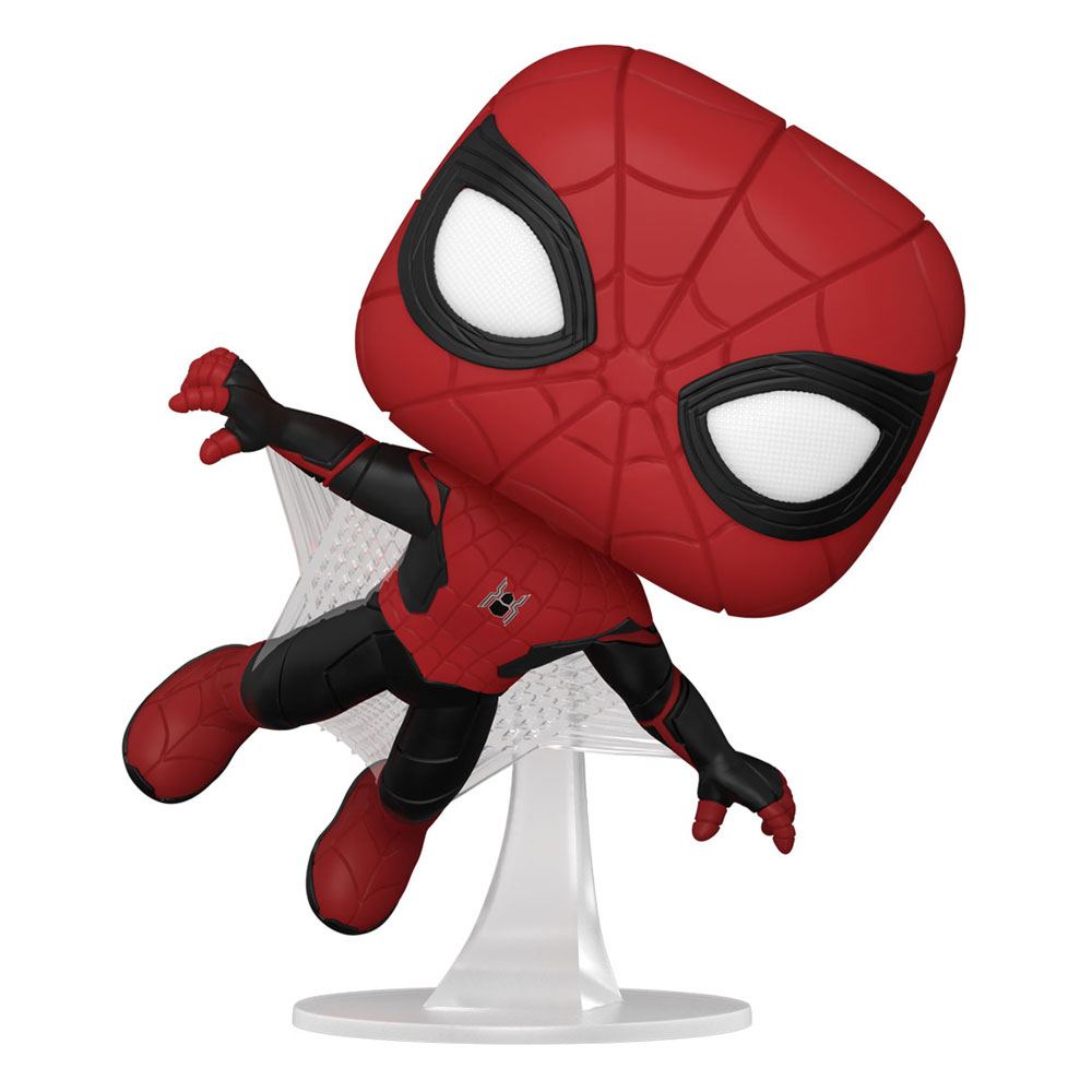 Spider-Man: No Way Home POP Figur Spider-Man (Upgraded Suit) 9 cm