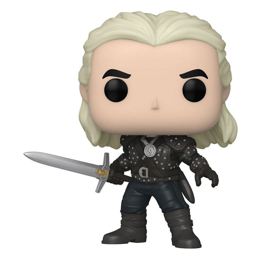 The Witcher POP TV Vinyl Figur Geralt 9 cm (carton of 6)