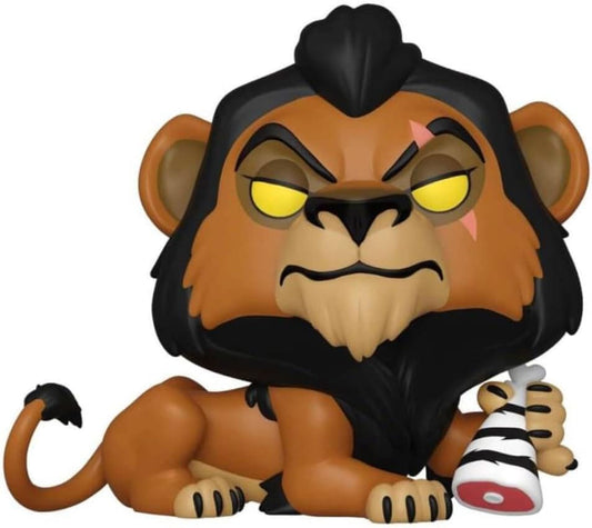 Lion King POP! Disney Vinyl Figure Scar w/Meat 9 cm