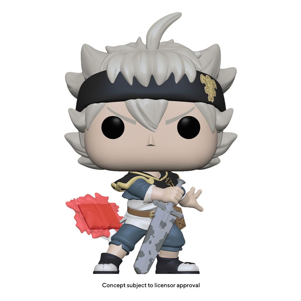 Black Clover POP Animation Figur Asta 9 cm