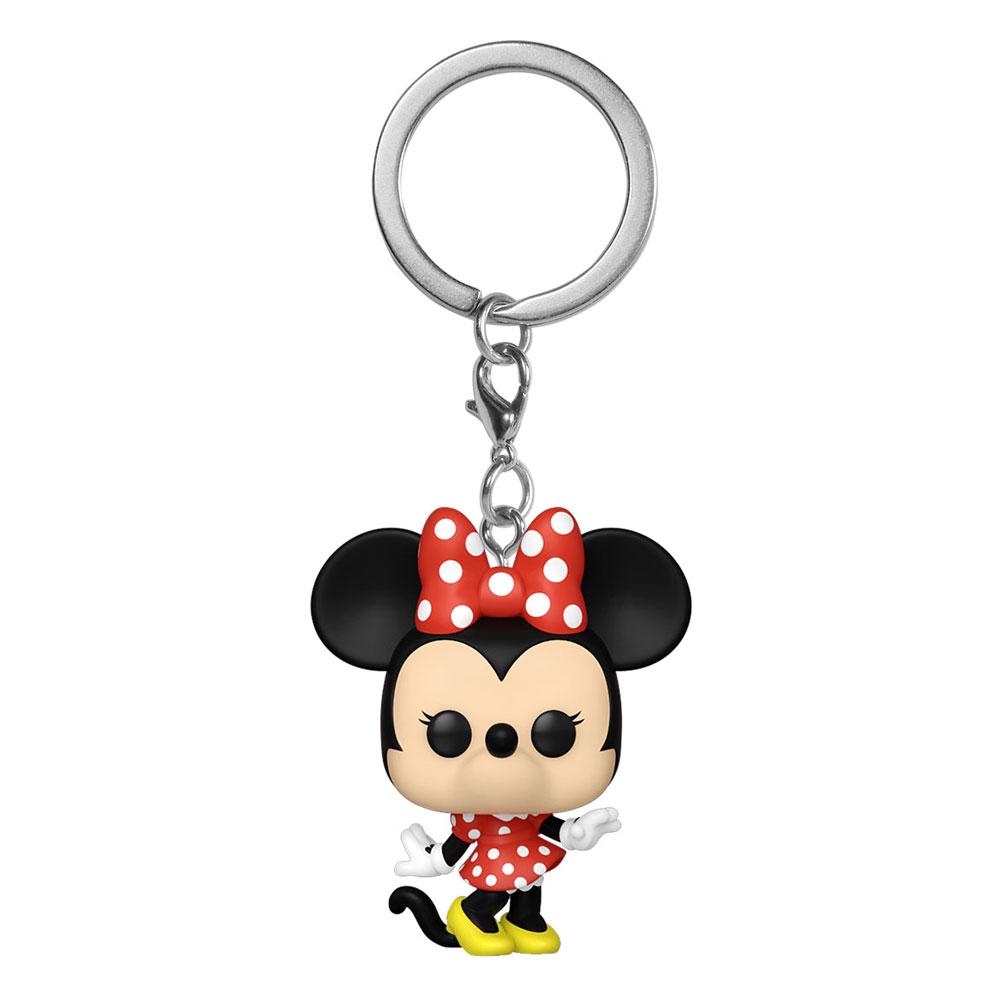 Disney POP Vinyl Nyckelringar 4 cm Minnie Mouse Display (12)