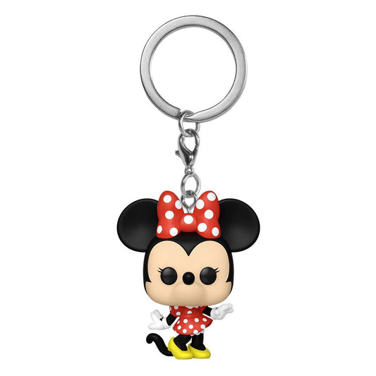 Disney POP Vinyl Nyckelringar 4 cm Minnie Mouse Display (12)