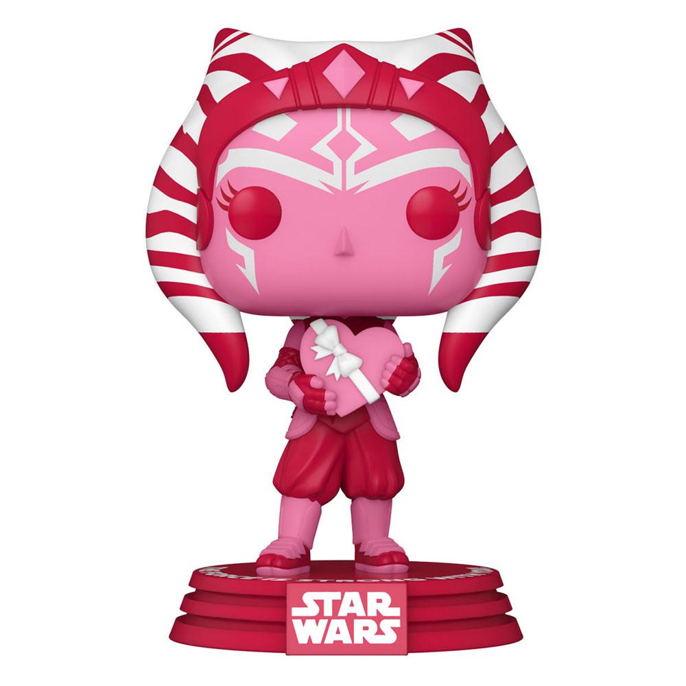 Star Wars Valentines POP Star Wars Figur Ahsoka 9 cm