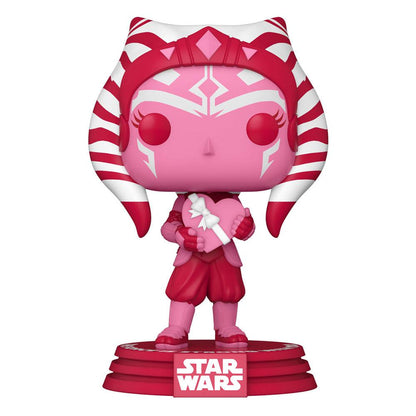 Star Wars Valentines POP Star Wars Figur Ahsoka 9 cm