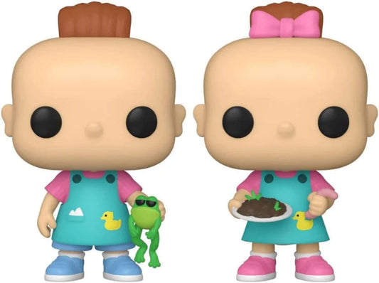 Rugrats POP Television Figurs 2-Pack Phil & Lil Deville 9 cm