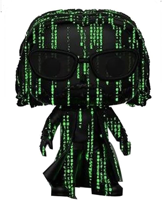 The Matrix 4 POP Movies Figur Neo (Coded)(GW) 9 cm