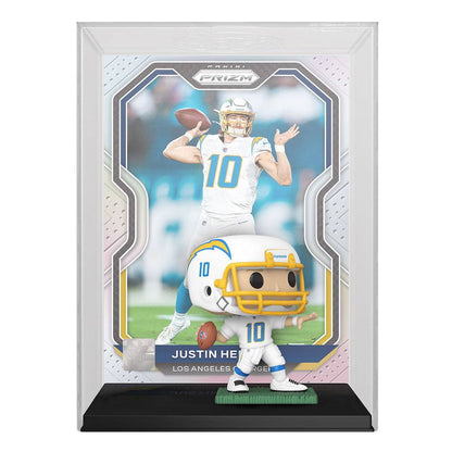 NFL Trading Card POP Football Figur Justin Herbert 9 cm