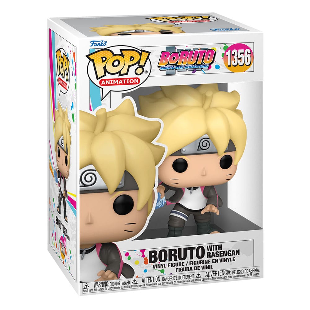 Naruto Funko POP Figurer