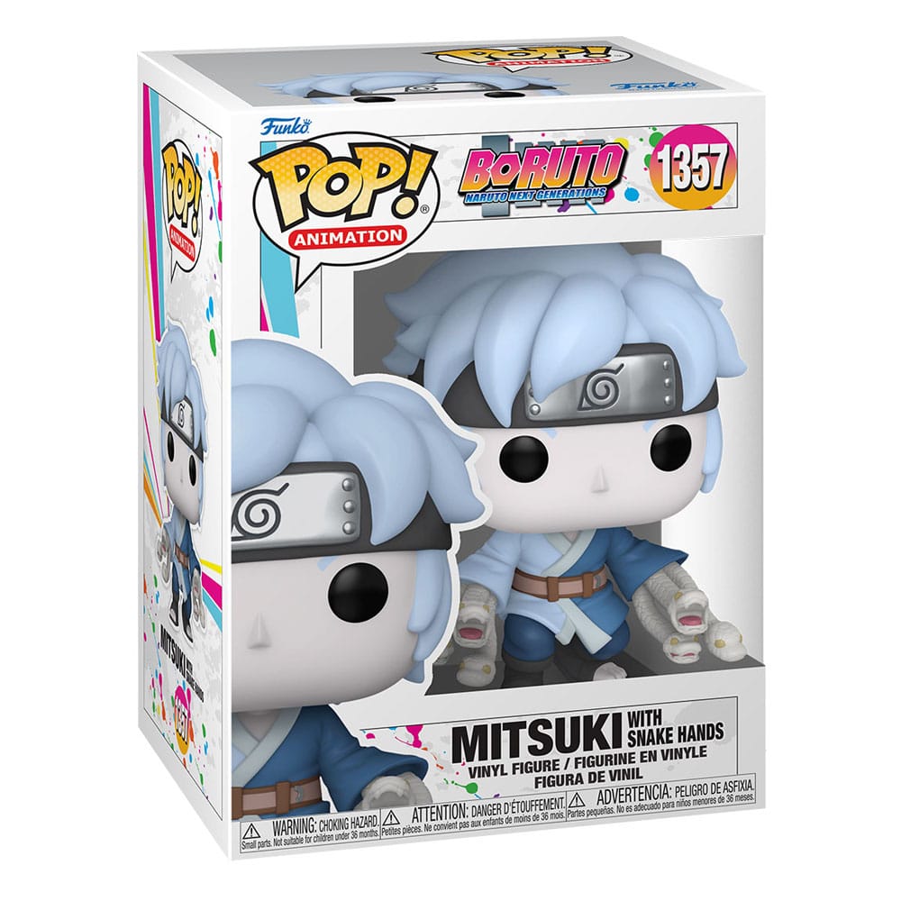 Naruto Funko POP Figurer