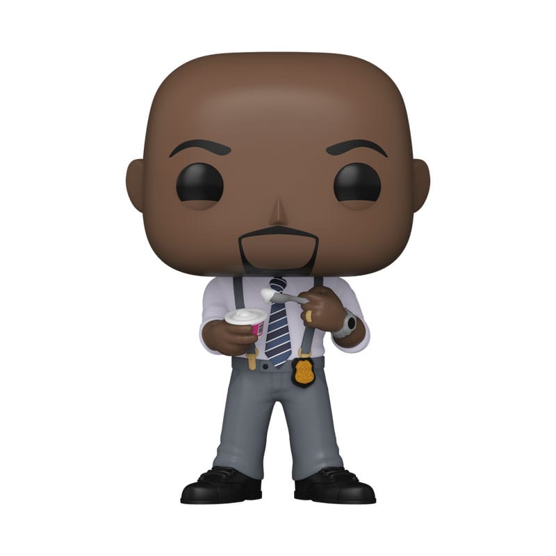 Brooklyn Nine-Nine POP TV Figur Terry w/ yogurt 9 cm