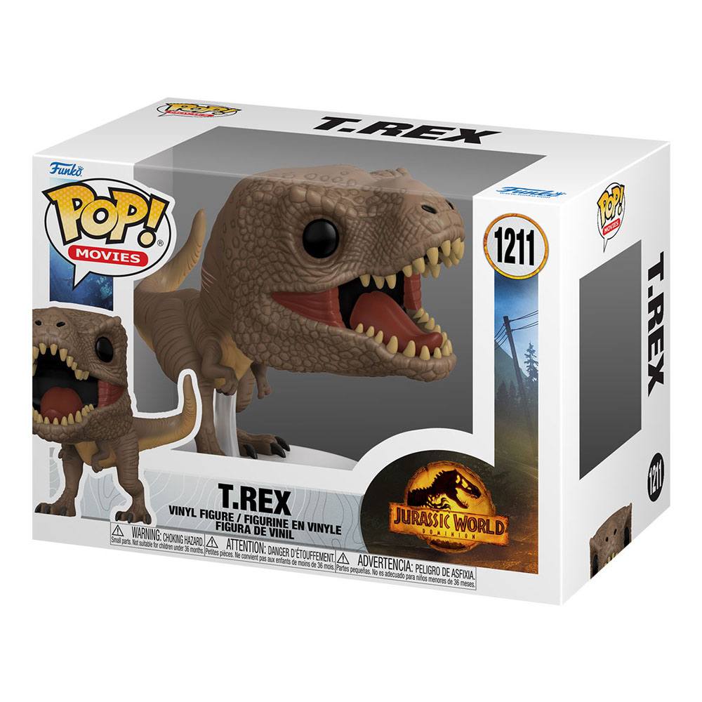 Jurassic Park Funko POP Figurer