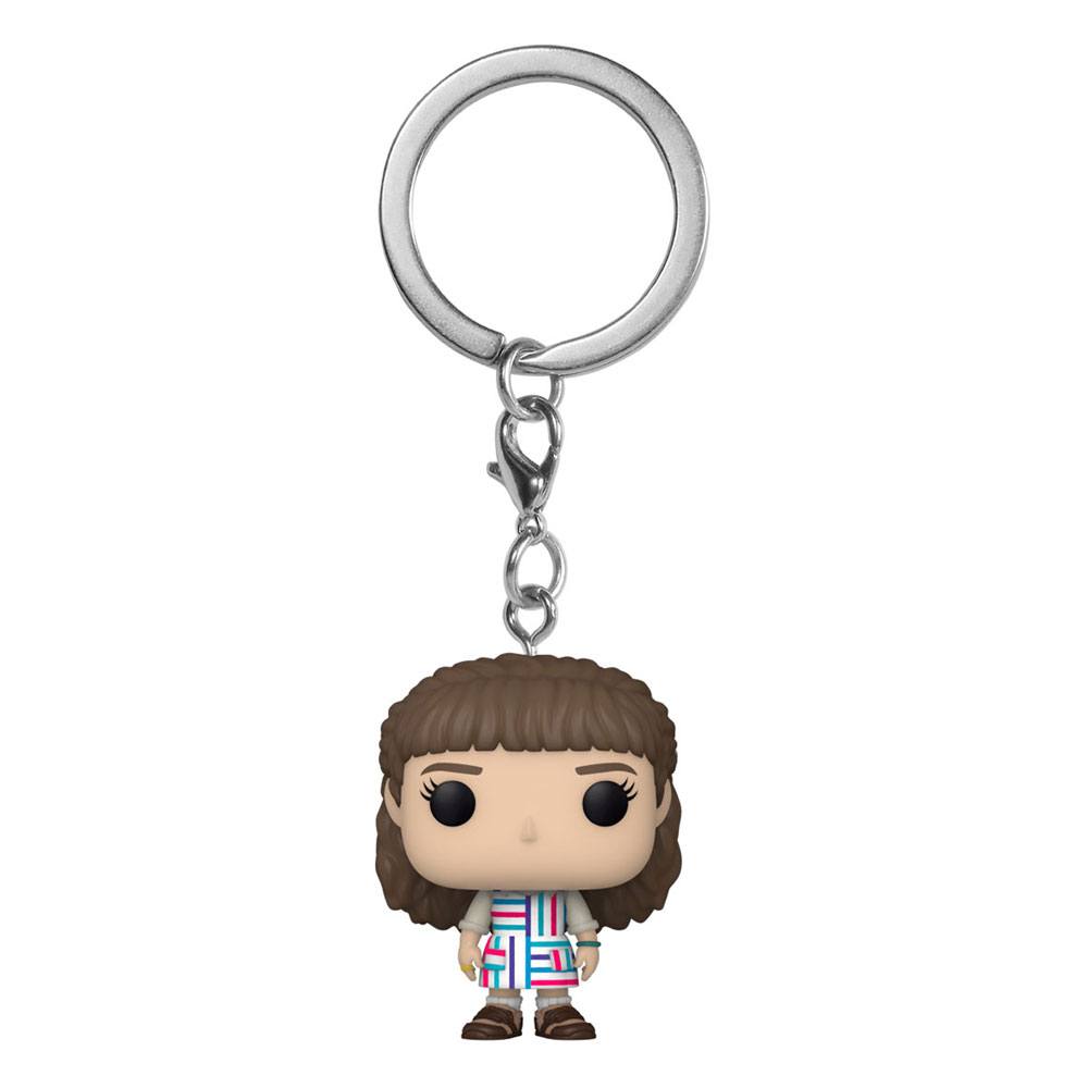 Stranger Things POP Vinyl Nyckelringar 4 cm Eleven Display (12)