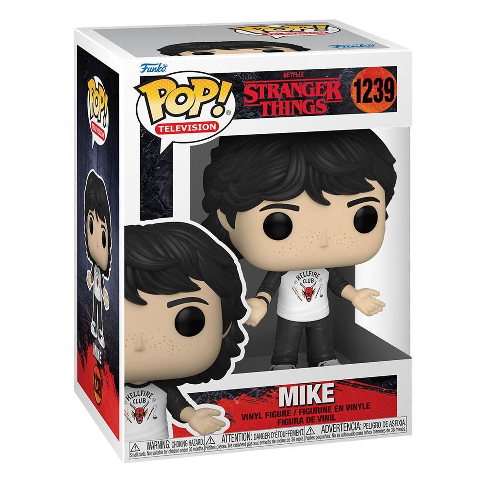 Stranger Things POP TV Figur Mike 9 cm