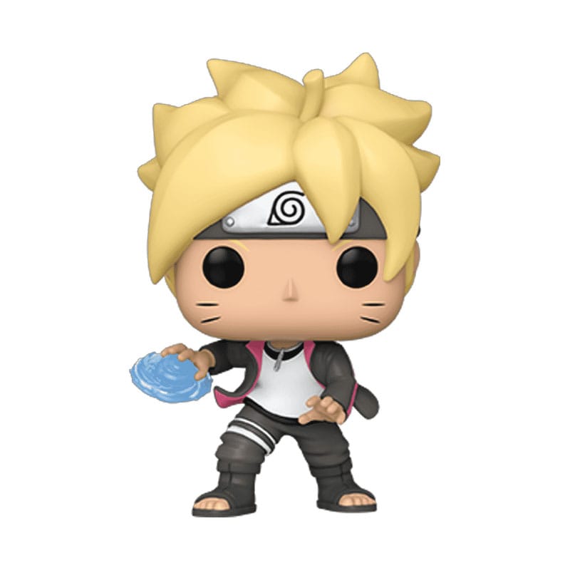 Boruto: Naruto Next Generations POP Animation Figur Boruto with Rasengan (Glow in the Dark) 9 cm