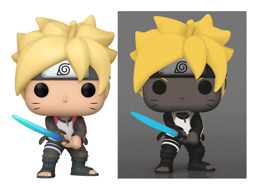 Boruto POP Animation Figur Boruto w/Chakra Blade w/CH Exclusive Edition 9 cm Assortment (6)