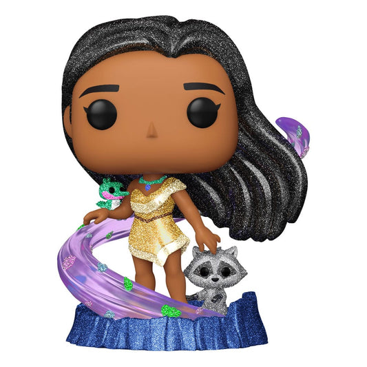 Pocahontas POP Movies Figur Pocahontas Diamond Collection Exclusive 9 cm