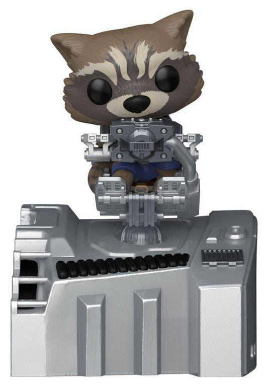 Guardians of the Galaxy POP Deluxe Figur Rocket 9 cm