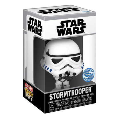 Star Wars Stormtrooper Pocket POP! & Tee Box - Size L